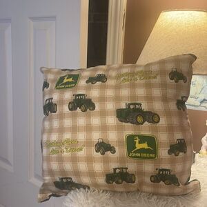 John Deere Pillow NWOT